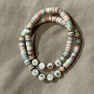 Mama + Mini bracelet set